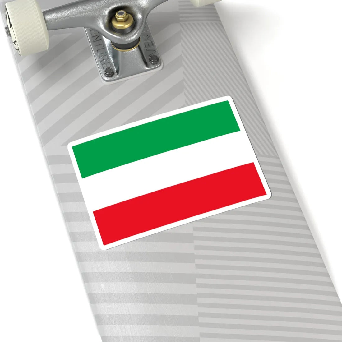 National flag of Iran (Iran) STICKER Vinyl Kiss-Cut Decal - The Sticker Space