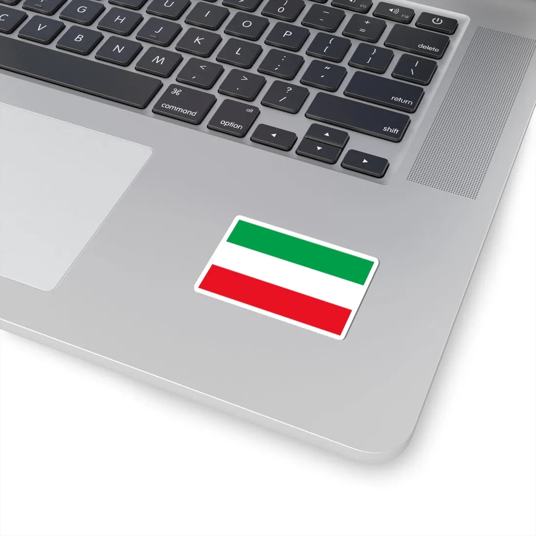 National flag of Iran (Iran) STICKER Vinyl Kiss-Cut Decal - The Sticker Space