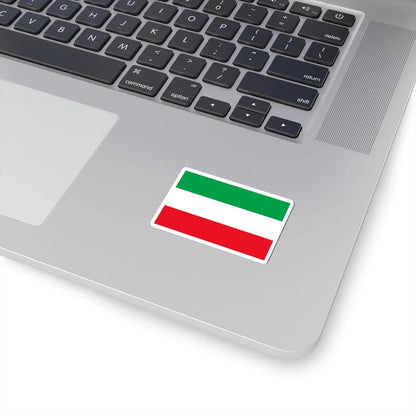 National flag of Iran (Iran) STICKER Vinyl Kiss-Cut Decal - The Sticker Space
