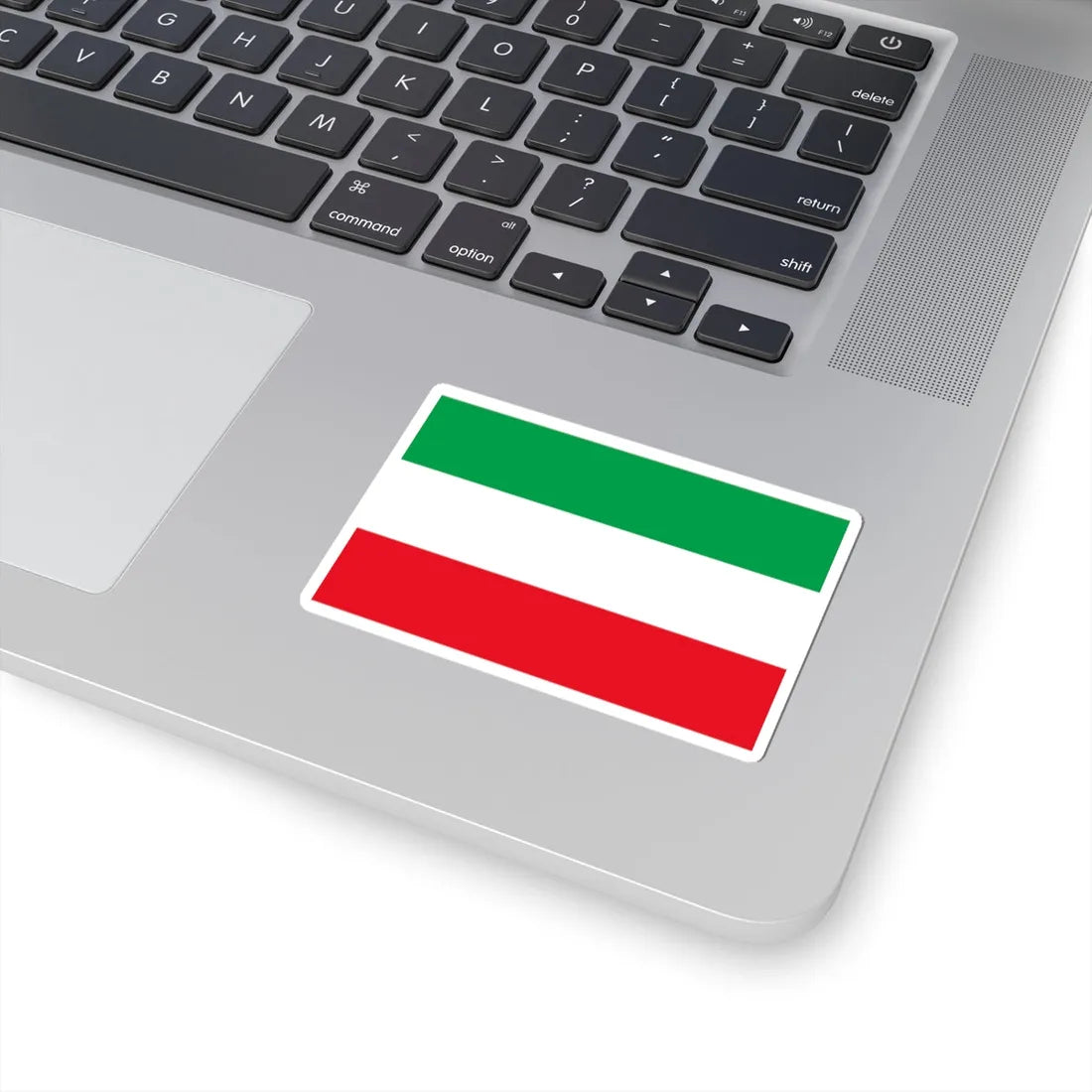 National flag of Iran (Iran) STICKER Vinyl Kiss-Cut Decal - The Sticker Space
