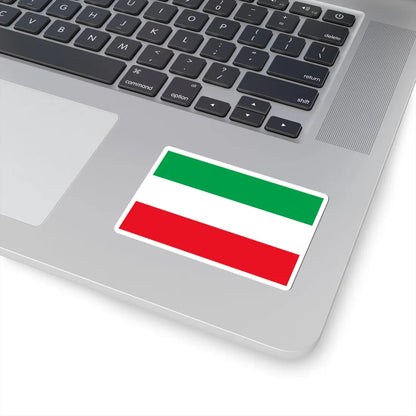 National flag of Iran (Iran) STICKER Vinyl Kiss-Cut Decal - The Sticker Space