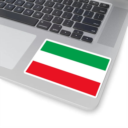 National flag of Iran (Iran) STICKER Vinyl Kiss-Cut Decal - The Sticker Space