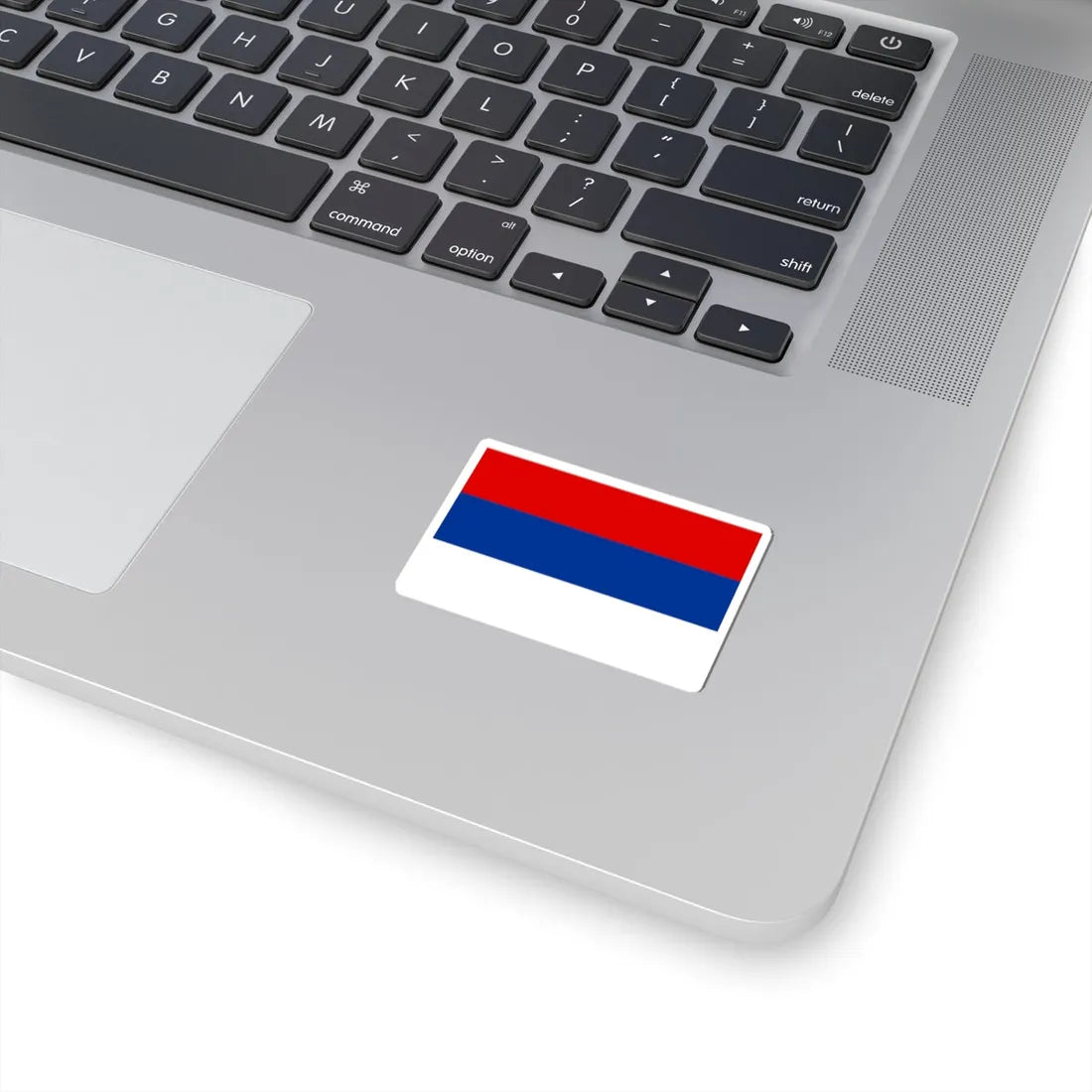 National Flag of Serbia (Serbia) STICKER Vinyl Kiss-Cut Decal - The Sticker Space