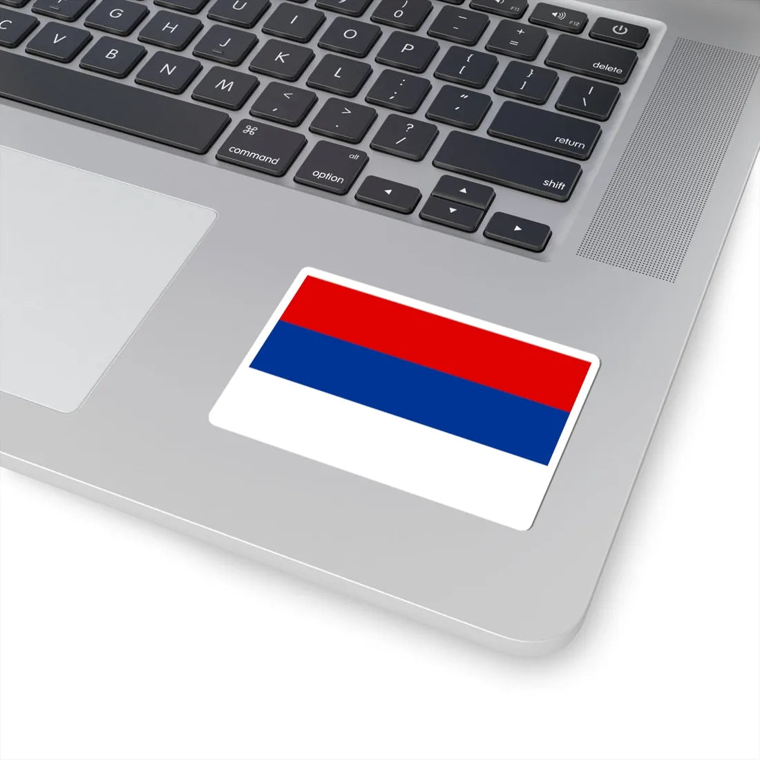 National Flag of Serbia (Serbia) STICKER Vinyl Kiss-Cut Decal - The Sticker Space