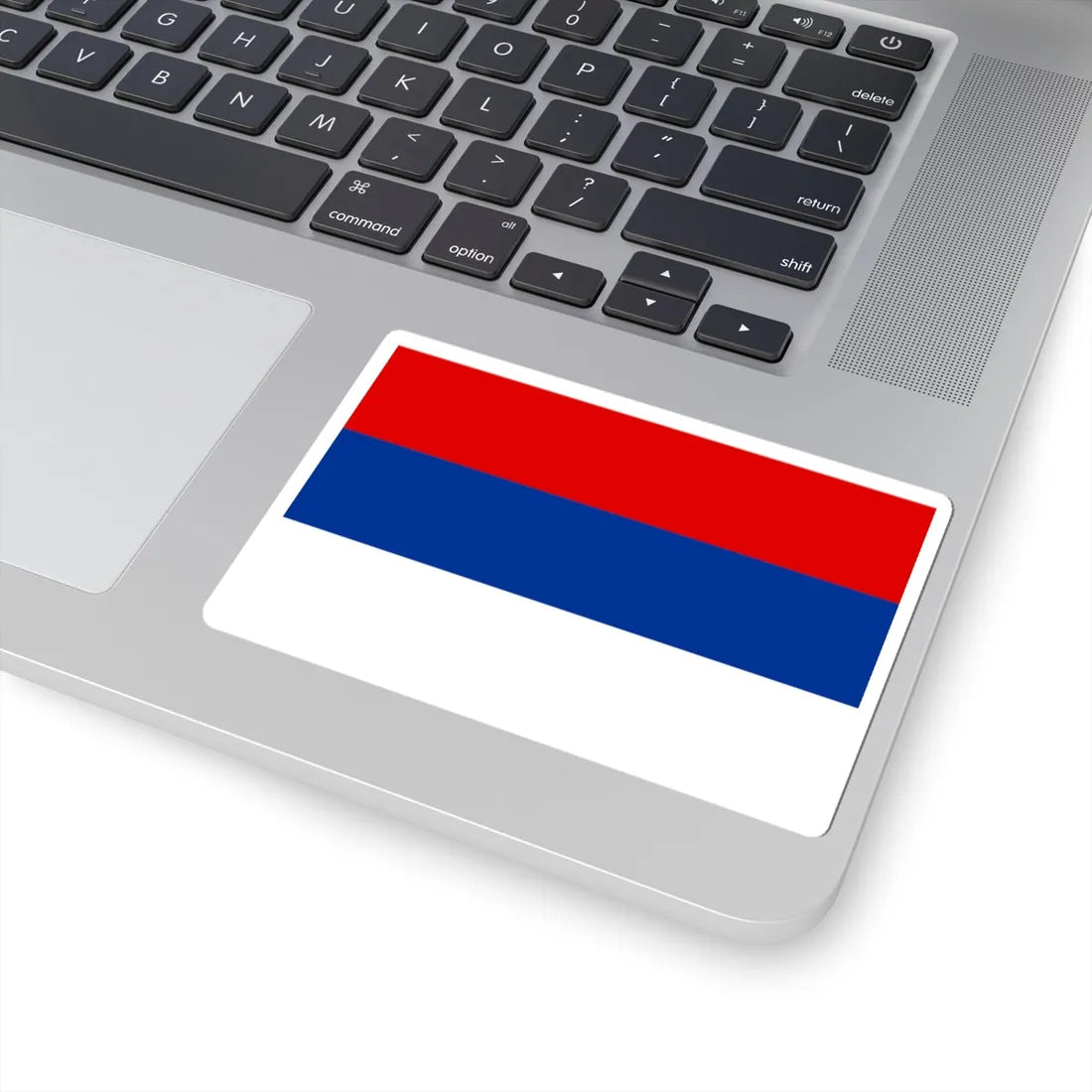 National Flag of Serbia (Serbia) STICKER Vinyl Kiss-Cut Decal - The Sticker Space