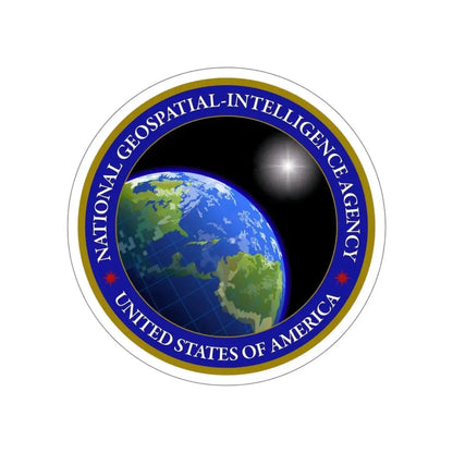 National Geospatial Agency STICKER Vinyl Die-Cut Decal - The Sticker Space