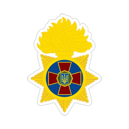 National Guard of Ukraine STICKER Vinyl Die-Cut Decal 2 Inch - The Sticker Space
