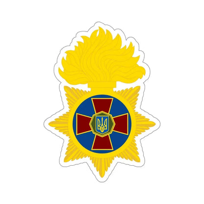 National Guard of Ukraine STICKER Vinyl Die-Cut Decal - The Sticker Space