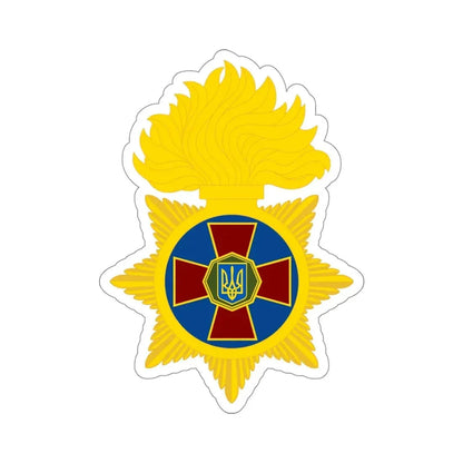 National Guard of Ukraine STICKER Vinyl Die-Cut Decal - The Sticker Space