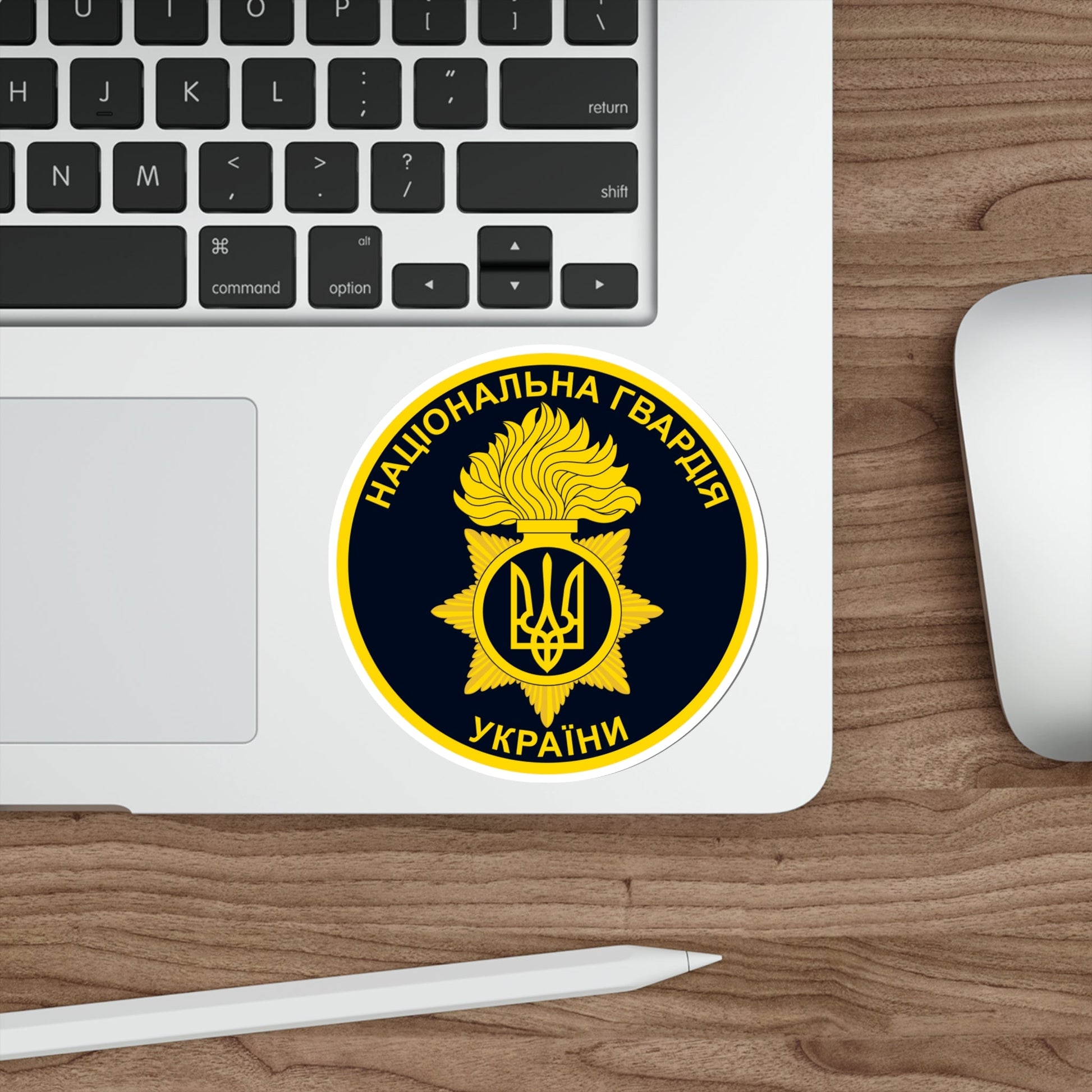 National Guard of Ukraine v3 STICKER Vinyl Die-Cut Decal-The Sticker Space