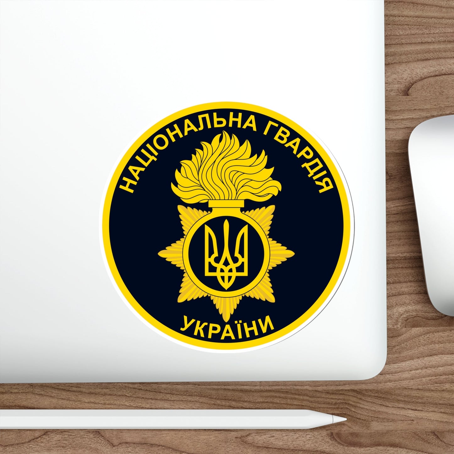 National Guard of Ukraine v3 STICKER Vinyl Die-Cut Decal-The Sticker Space