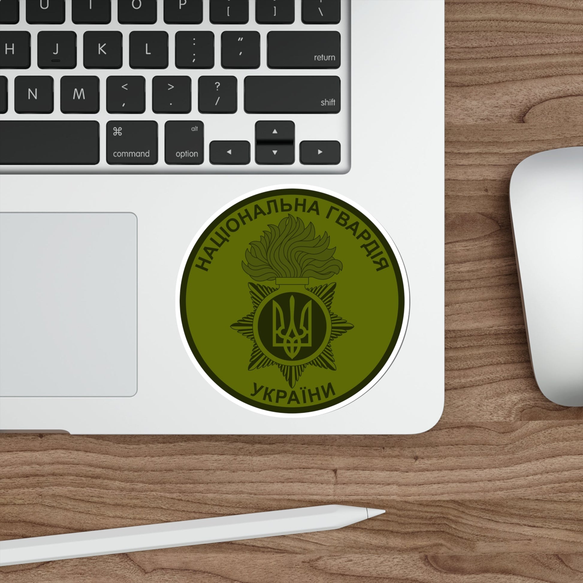 National Guard of Ukraine v4 STICKER Vinyl Die-Cut Decal-The Sticker Space