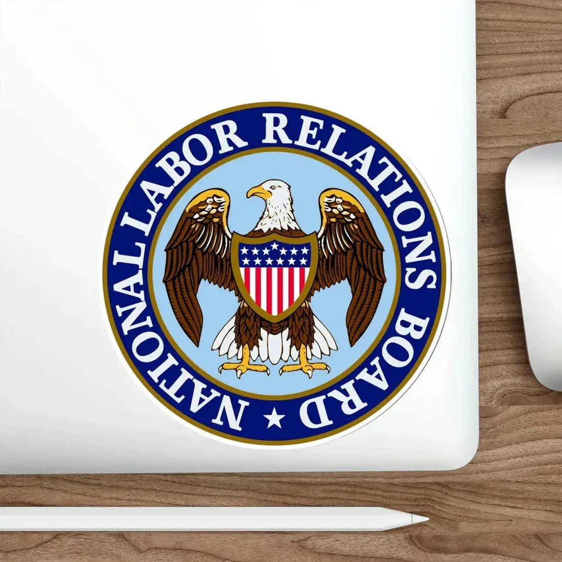 National Labor Relations Board STICKER Vinyl Die-Cut Decal - The Sticker Space
