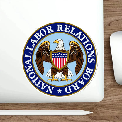 National Labor Relations Board STICKER Vinyl Die-Cut Decal - The Sticker Space