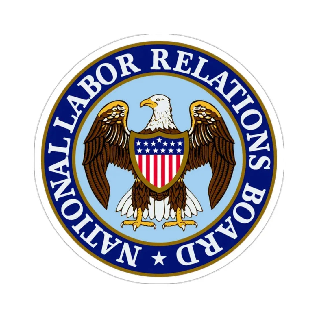 National Labor Relations Board STICKER Vinyl Die-Cut Decal - The Sticker Space