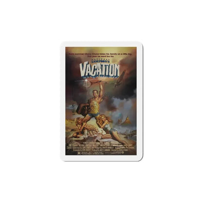 National Lampoon's Vacation 1983 Movie Poster Refrigerator Magnet 5 Inch - The Sticker Space