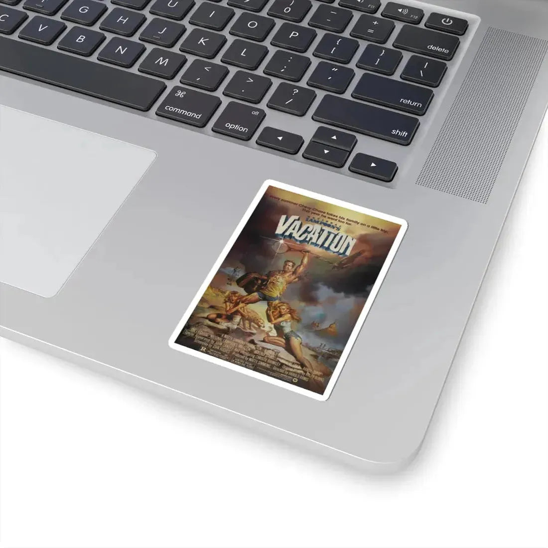 National Lampoon's Vacation 1983 Movie Poster - STICKER Vinyl Kiss-Cut Decal - The Sticker Space