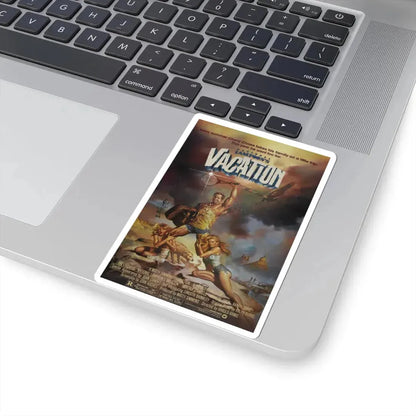 National Lampoon's Vacation 1983 Movie Poster - STICKER Vinyl Kiss-Cut Decal - The Sticker Space