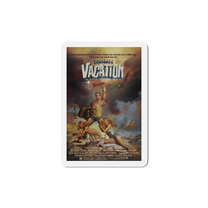 National Lampoon's Vacation 1983 Movie Poster Die-Cut Magnet-4" x 4"-The Sticker Space