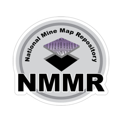 National Mine Map Repository STICKER Vinyl Die-Cut Decal-2 Inch-The Sticker Space