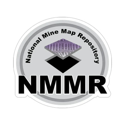National Mine Map Repository STICKER Vinyl Die-Cut Decal 2 Inch - The Sticker Space