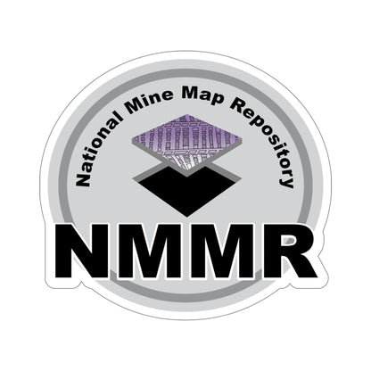 National Mine Map Repository STICKER Vinyl Die-Cut Decal-5 Inch-The Sticker Space