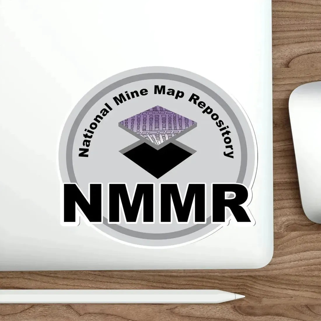 National Mine Map Repository STICKER Vinyl Die-Cut Decal - The Sticker Space