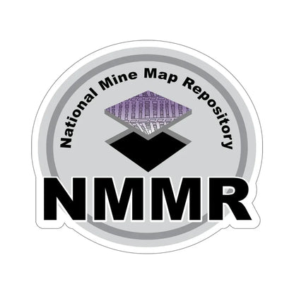 National Mine Map Repository STICKER Vinyl Die-Cut Decal - The Sticker Space
