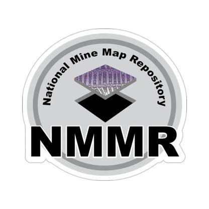 National Mine Map Repository STICKER Vinyl Die-Cut Decal - The Sticker Space