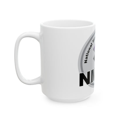 National Mine Map Repository - White Coffee Mug-The Sticker Space