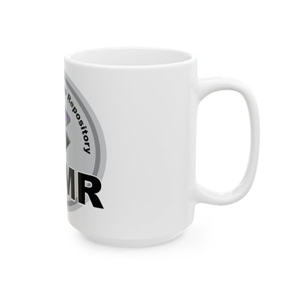 National Mine Map Repository - White Coffee Mug-The Sticker Space