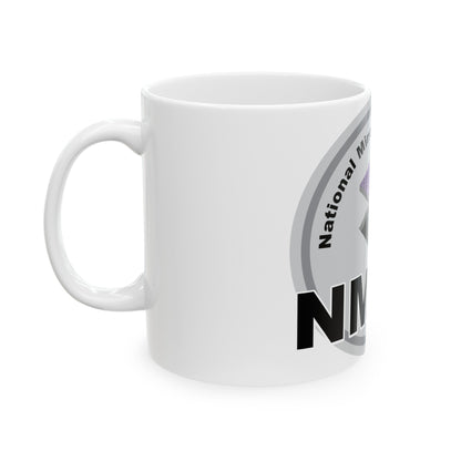 National Mine Map Repository - White Coffee Mug-The Sticker Space