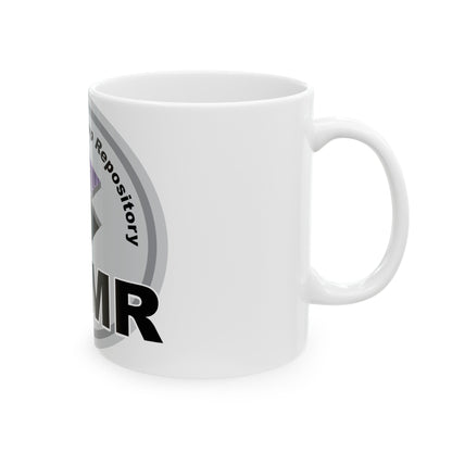 National Mine Map Repository - White Coffee Mug-The Sticker Space