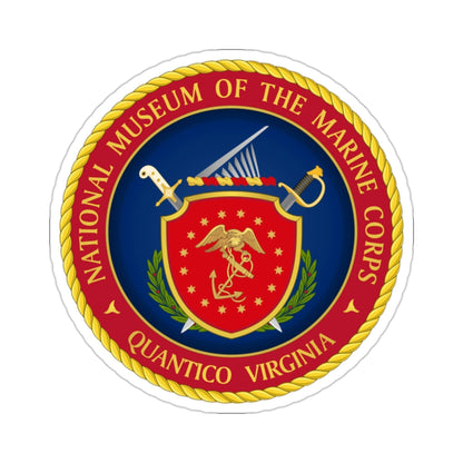 National Museum of the Marine Corps NMMC (USMC) STICKER Vinyl Die-Cut Decal-2 Inch-The Sticker Space