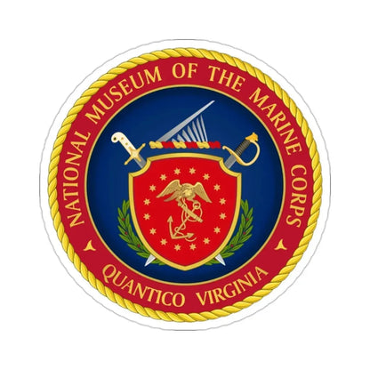National Museum of the Marine Corps NMMC (USMC) STICKER Vinyl Die-Cut Decal 2 Inch - The Sticker Space