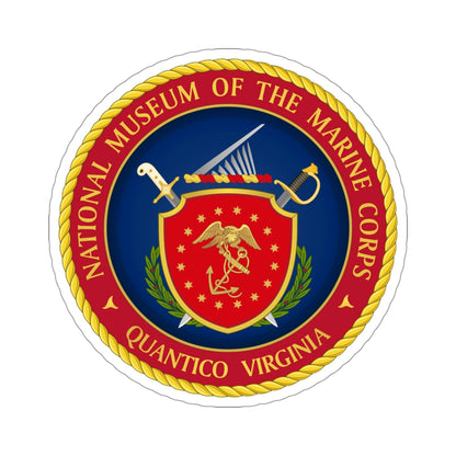 National Museum of the Marine Corps NMMC (USMC) STICKER Vinyl Die-Cut Decal-4 Inch-The Sticker Space