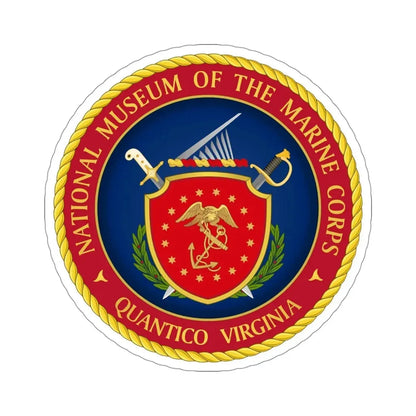 National Museum of the Marine Corps NMMC (USMC) STICKER Vinyl Die-Cut Decal - The Sticker Space