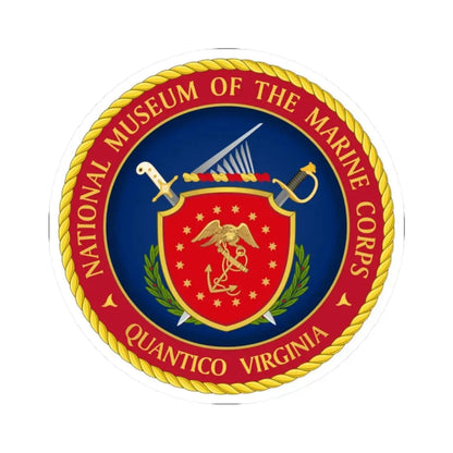 National Museum of the Marine Corps NMMC (USMC) STICKER Vinyl Kiss-Cut Decal - The Sticker Space