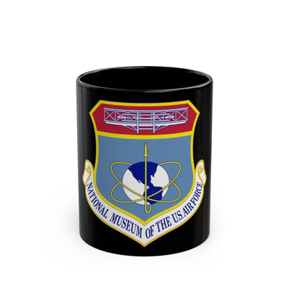 National Museum of the U.S. Air Force (U.S. Air Force) Black Coffee Mug-11oz-The Sticker Space