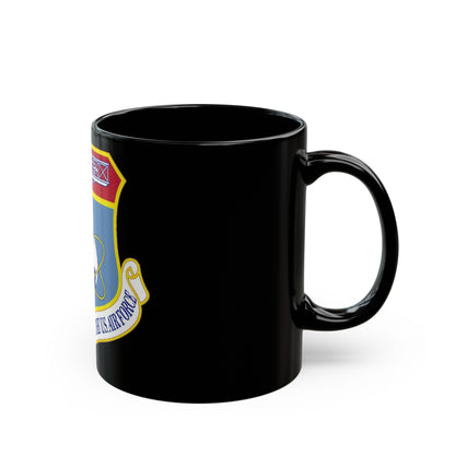 National Museum of the U.S. Air Force (U.S. Air Force) Black Coffee Mug-The Sticker Space