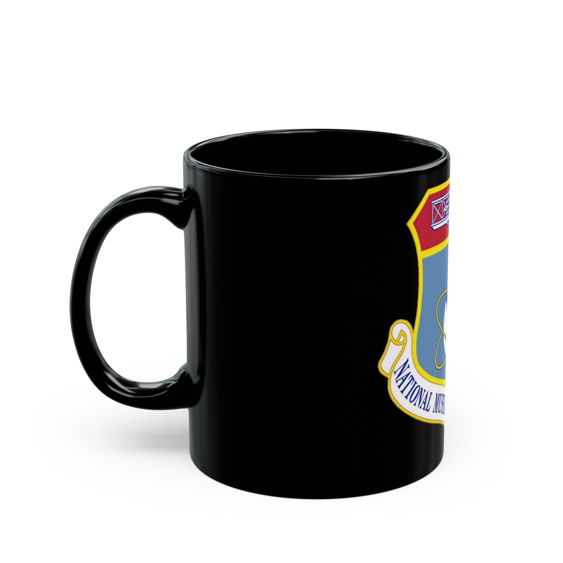 National Museum of the U.S. Air Force (U.S. Air Force) Black Coffee Mug-The Sticker Space