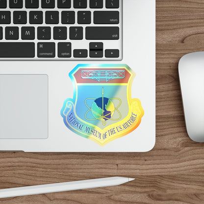 National Museum of the U.S. Air Force (U.S. Air Force) Holographic STICKER Die-Cut Vinyl Decal-The Sticker Space