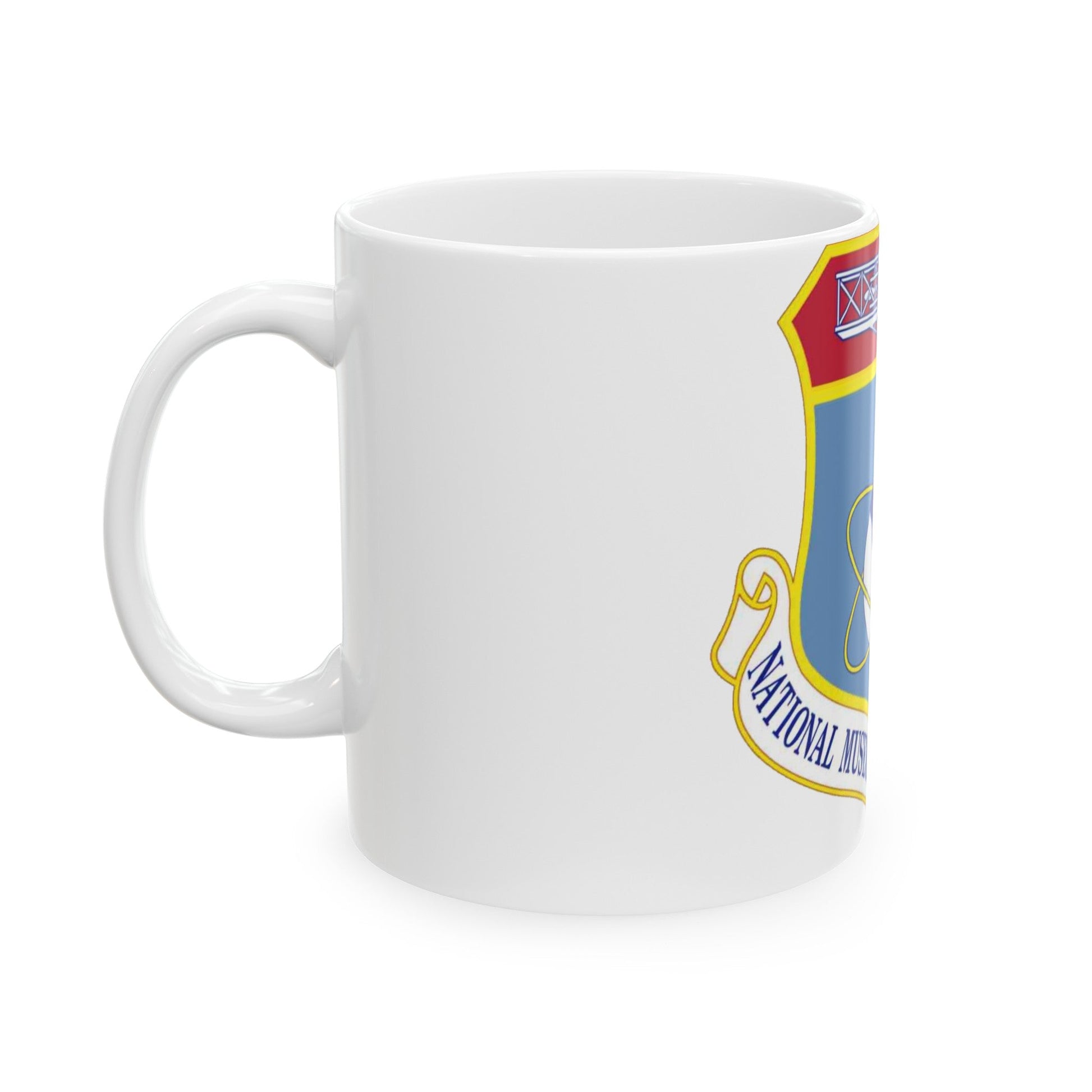 National Museum of the U.S. Air Force (U.S. Air Force) White Coffee Mug-The Sticker Space