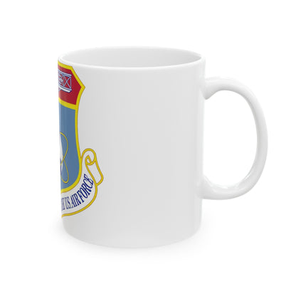 National Museum of the U.S. Air Force (U.S. Air Force) White Coffee Mug-The Sticker Space