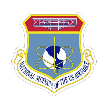 National Museum of the U.S. Air Force (U.S. Air Force) STICKER Vinyl Die-Cut Decal 3 Inch - The Sticker Space