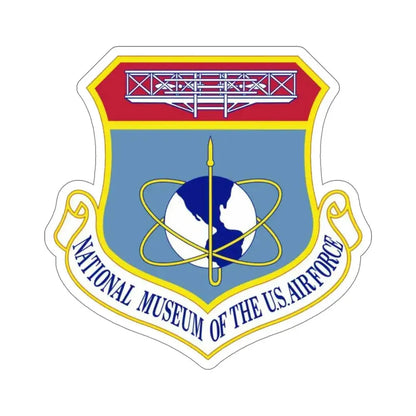 National Museum of the U.S. Air Force (U.S. Air Force) STICKER Vinyl Die-Cut Decal 6 Inch - The Sticker Space