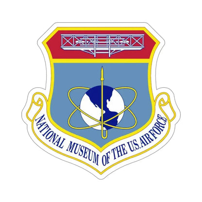 National Museum of the U.S. Air Force (U.S. Air Force) STICKER Vinyl Die-Cut Decal - The Sticker Space