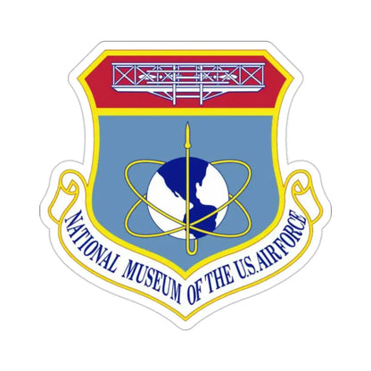 National Museum of the U.S. Air Force (U.S. Air Force) STICKER Vinyl Die-Cut Decal - The Sticker Space