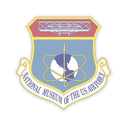 National Museum of the U.S. Air Force (U.S. Air Force) STICKER Vinyl Kiss-Cut Decal 6 Inch Transparent - The Sticker Space