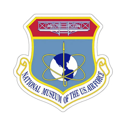 National Museum of the U.S. Air Force (U.S. Air Force) STICKER Vinyl Kiss-Cut Decal 6 Inch White - The Sticker Space